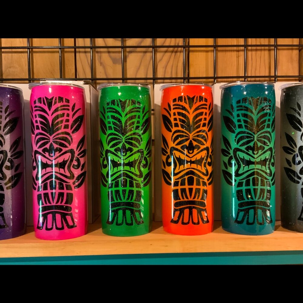 Tiki Tumbler - Picture 2 of 3